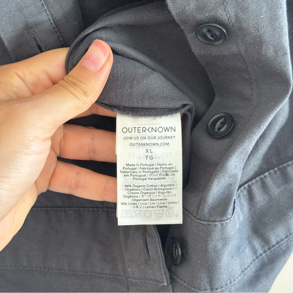 NWT Outerknown S.E.A. Jumpsuit Storm XL - Picture 8 of 9
